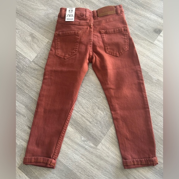Zara Kids  Jeans Size 4-5 Years with Tags - Picture 3 of 6